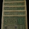 1919 Germany Old Banknote Big Size - Image 2