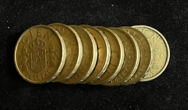100 Pesetas - Juan Carlos I - Image 5
