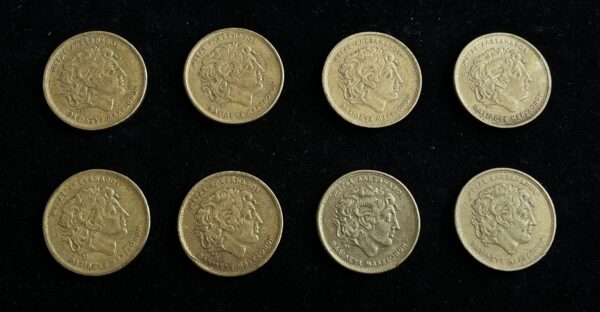 100 Drachmes Greece - Image 2