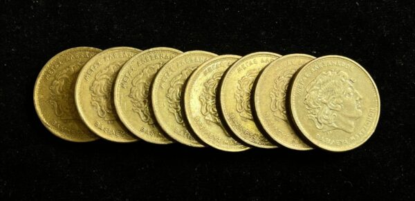 100 Drachmes Greece - Image 3