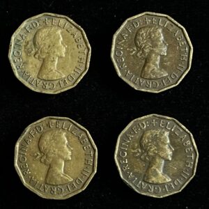3 Pence – Elizabeth II UK Coin