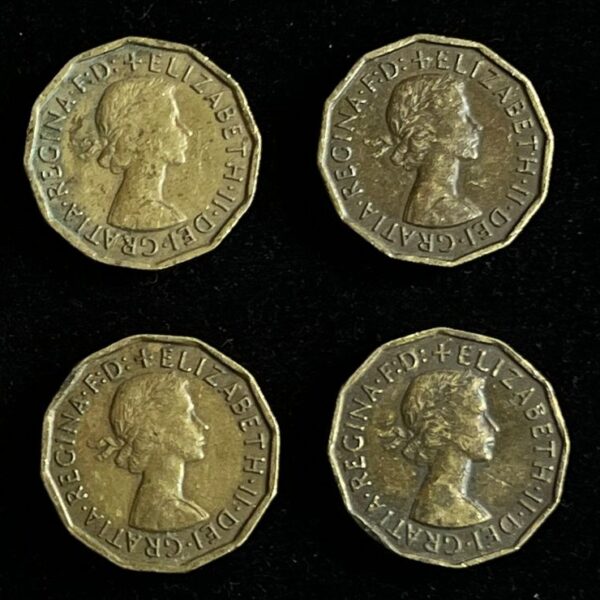 3 Pence - Elizabeth II UK Coin - Image 2