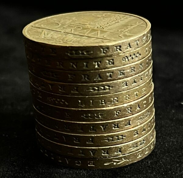 10 Francs France Coin - Image 3
