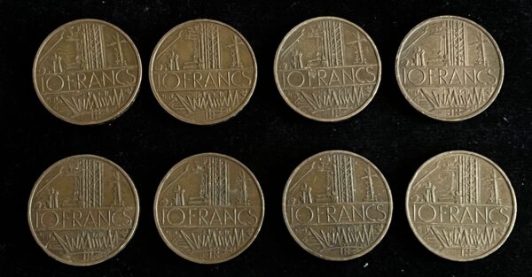 10 Francs France Coin