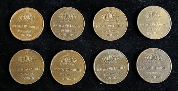 5 Öre - Gustaf VI Adolf Sweden Coin