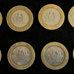Iran 250 Rials Bi-Metallic Coin