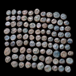 Satvahna Dynasty Sri Satkarni Nevasa Paithan Region Coins