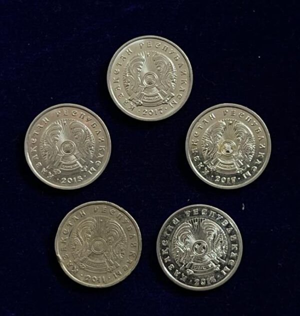 20 Kazakhstani Tenge Coin - Image 2