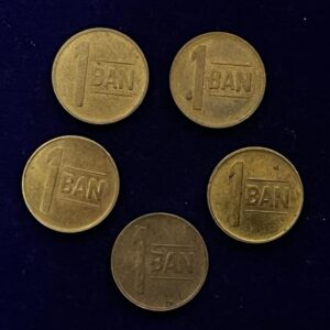 1 Ban Romania Coin