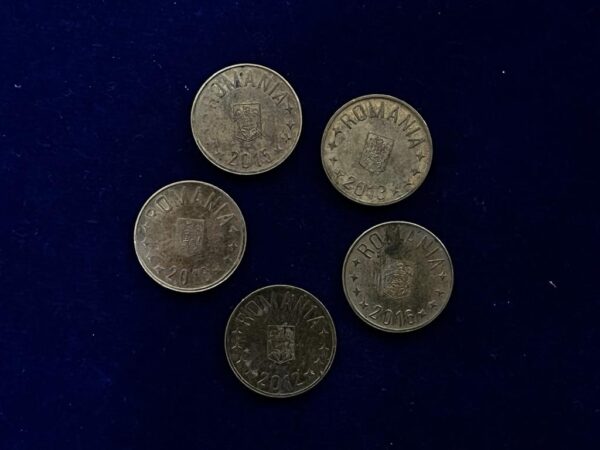 1 Ban Romania Coin - Image 2