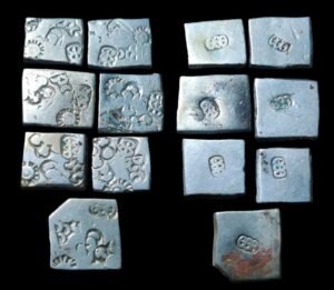 Mauryan Punch Mark Coin