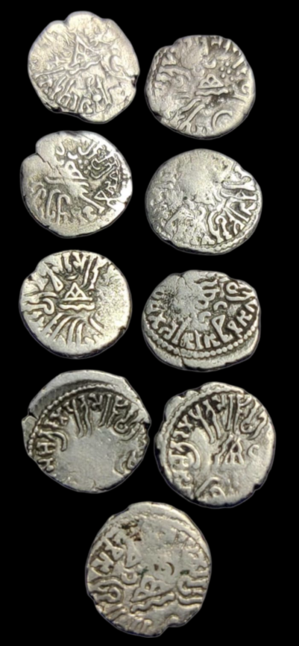 Western Kshatrapas Silver Drachm - Image 2