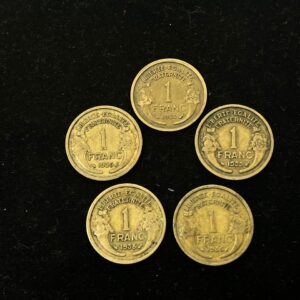 1 Franc Coin France