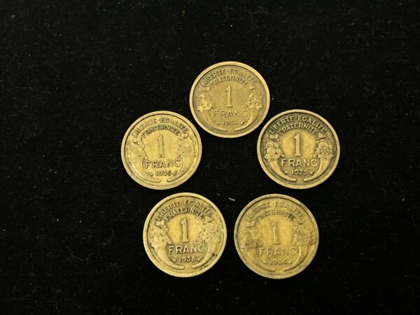 1 Franc Coin France - Image 2