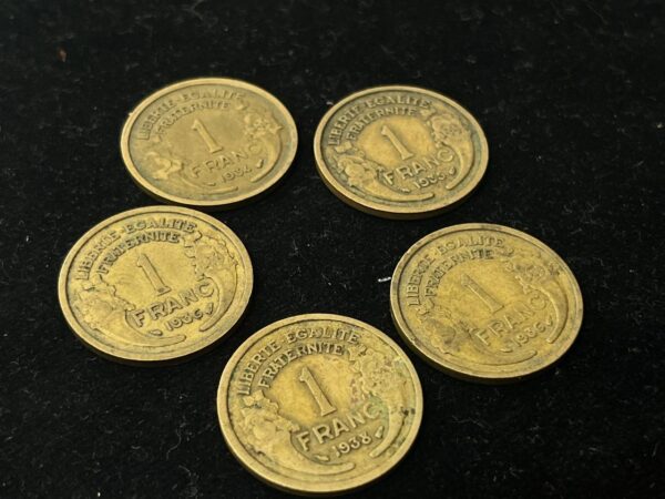 1 Franc Coin France - Image 3