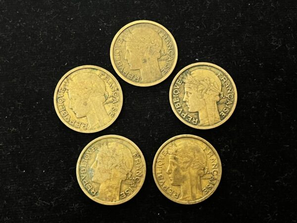 1 Franc Coin France - Image 4