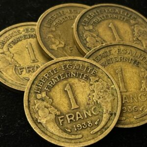 1 Franc Coin France