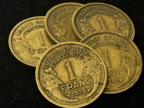 1 Franc Coin France