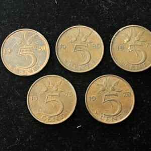 Netherland 5 cents