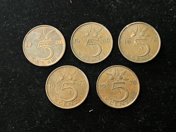 Netherland 5 cents
