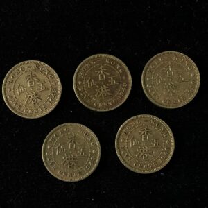 Hongkong 5 Cents 1940