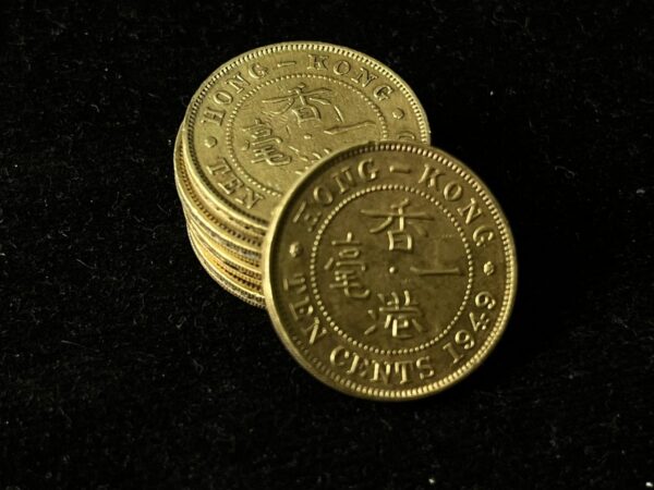 10 Cents Hongkong