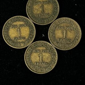 1 Franc Chambers of Commerce