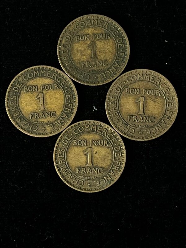 1 Franc Chambers of Commerce