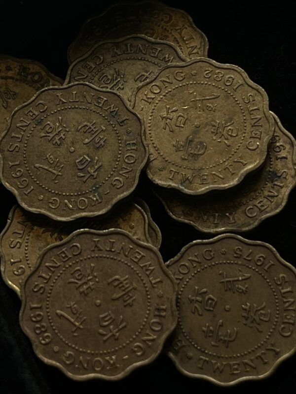 20 Cents - Elizabeth II Hongkong - Image 3
