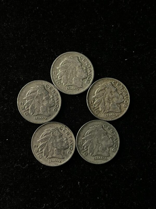 10 Centavos Colombia Coin - Image 3