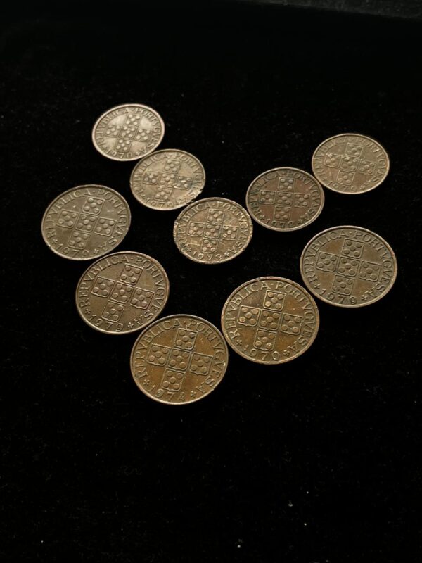 Set of 1 Escvdo and 50 Centavos Portugal Coin - Image 3