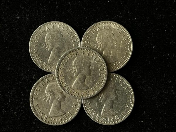 THE QUEEN ELIZABETH II SIXPENCE (1953-1967) - Image 2