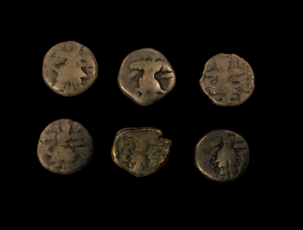 Dida Rani Loharas Of Kashmir Copper Drachma Coin