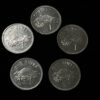 Seychelles 1 Rupee coin - Image 3