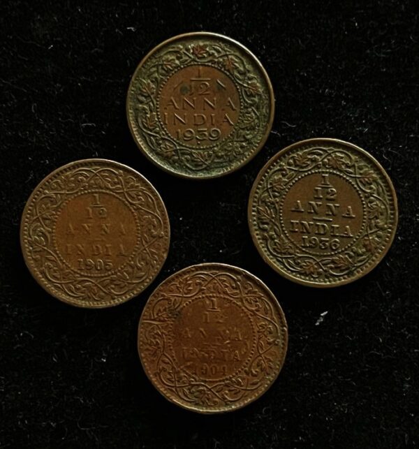 Set of 4 different 1/12 Anna