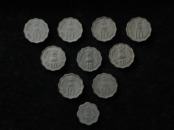 10 Paisa Commemorative Coin Set - Image 2