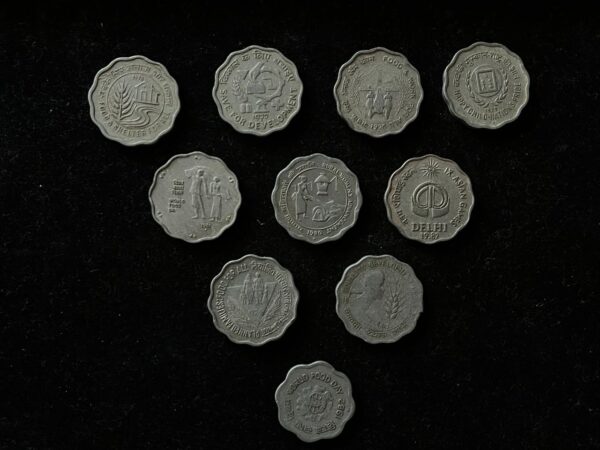 10 Paisa Commemorative Coin Set