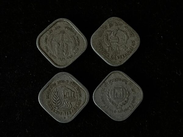 5 Paise Commemorative coin set