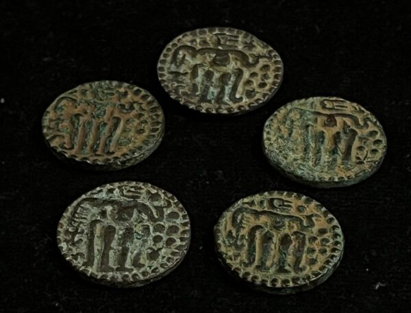Chola Dynasty Set of 5 Different Rulers - Image 5