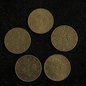 Austria 1 Schilling Coin