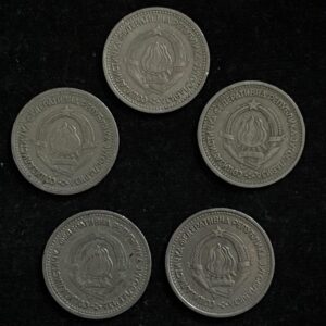 1 Dinar Coin Yugoslavia