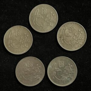 Taiwan 1 Yuan Coin