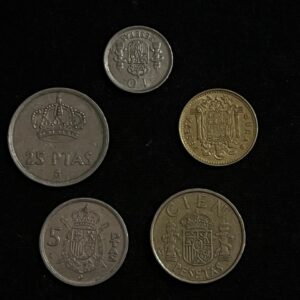 Spain Coin Set