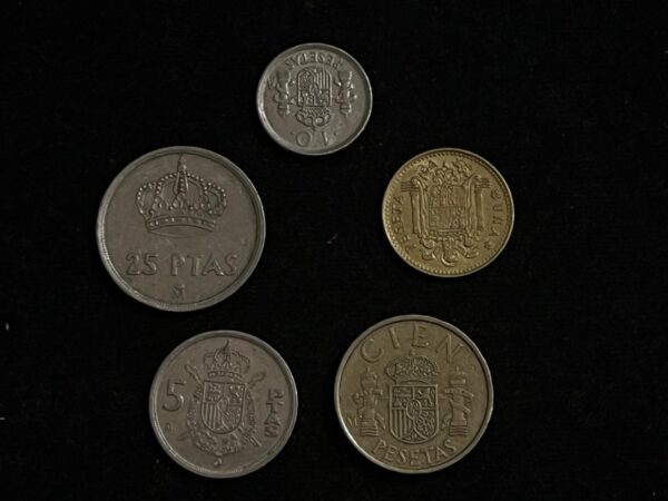 Spain Coin Set