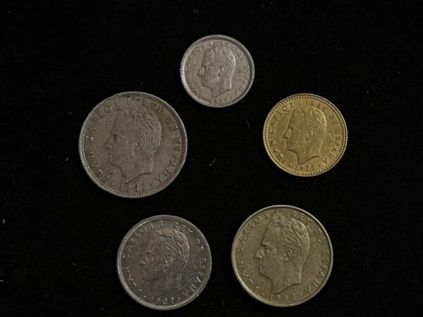 Spain Coin Set - Image 4