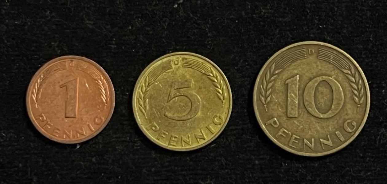 Germany Coin Set