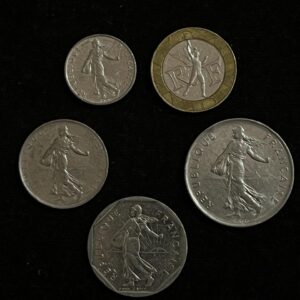 France Coin Set