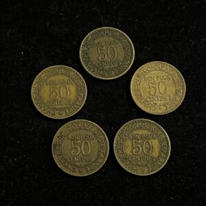 50 Centimes Chambers of Commerce