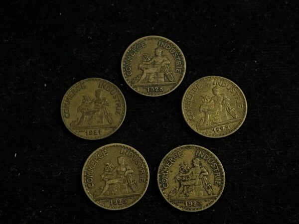 50 Centimes Chambers of Commerce - Image 2