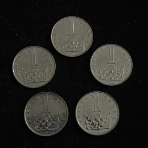 1 Koruna Czech Republic Coin